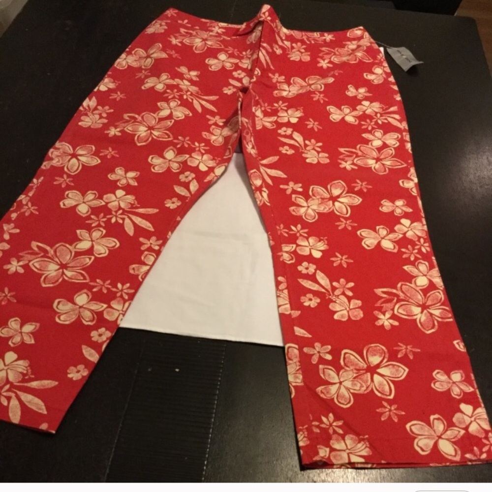 DKNY capri pants